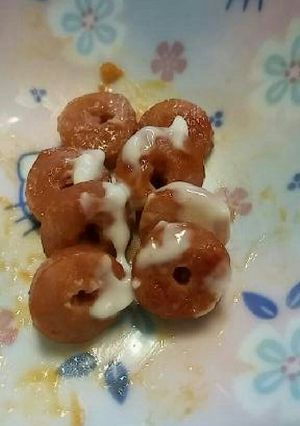簡単♪皮なしウイニードーナツ-レシピのメイン写真