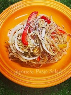 和風パスタサラダ-レシピのメイン写真