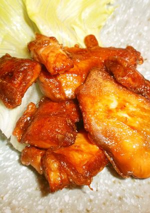 サーモンの龍田焼♪お弁当にもね-レシピのメイン写真