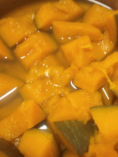 かぼちゃの甘煮-レシピのメイン写真