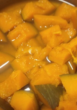 かぼちゃの甘煮-レシピのメイン写真