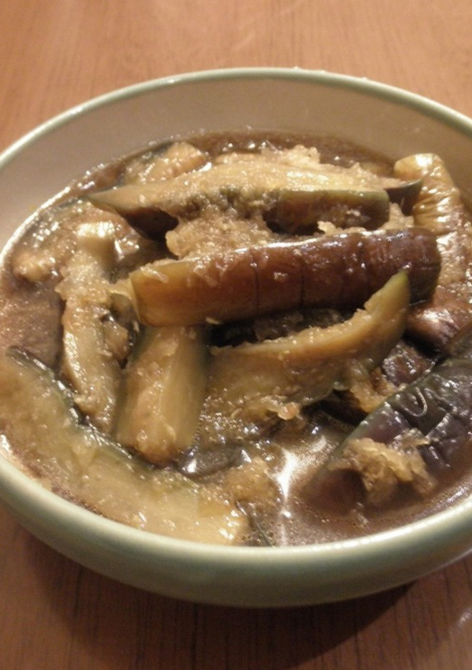 なすの焼きびたしみぞれ和え-レシピのメイン写真