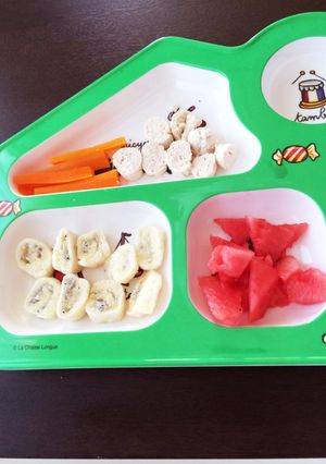 離乳食後期チンして簡単じゃこチーズロール-レシピのメイン写真