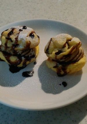 ♪簡単シュークリーム♪-レシピのメイン写真