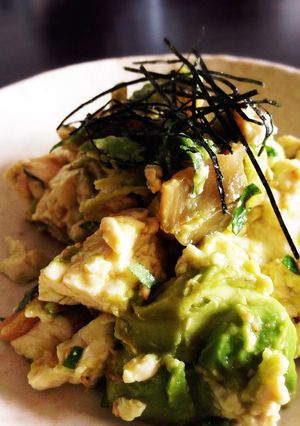 アボカドと豆腐 さっぱり和え-レシピのメイン写真
