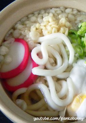 めっちゃ簡単なうどん-レシピのメイン写真