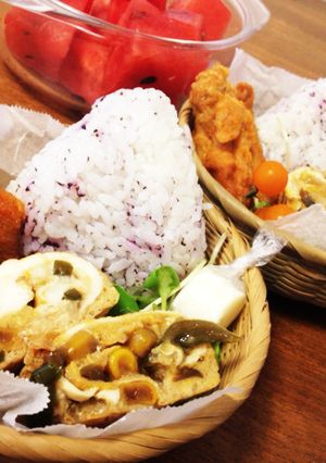 おにぎりモーニング♪-レシピのメイン写真