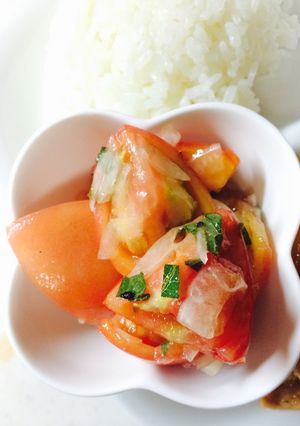 トマトと青じそのサラダ-レシピのメイン写真