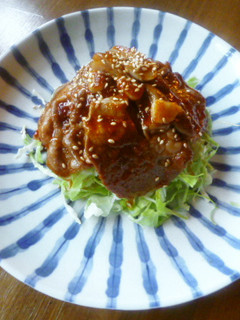 豚肉のコチュジャン焼き♪-レシピのメイン写真