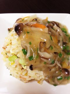 絶品☆あんかけチャーハン-レシピのメイン写真