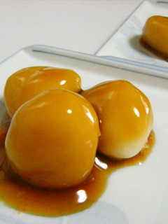 豆腐白玉だんご~みたらしあん~-レシピのメイン写真