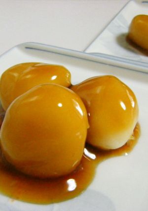 豆腐白玉だんご～みたらしあん～-レシピのメイン写真