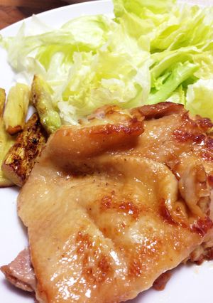 ★鶏もも肉の塩レモンめちゃうま焼き-レシピのメイン写真
