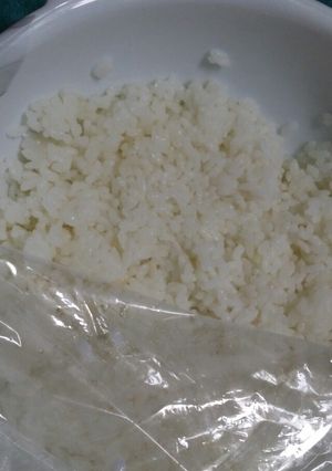 固くなったごはん→元通り♪-レシピのメイン写真