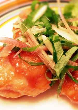 簡単♪ヘルシー鶏から揚げ焼き-レシピのメイン写真