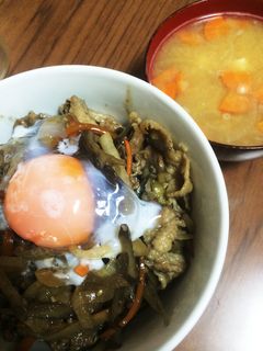 がっつり!!焼き肉丼!!-レシピのメイン写真