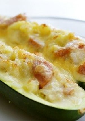 ズッキーニのチーズグリル-レシピのメイン写真