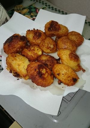 簡単なめらか揚げポテト-レシピのメイン写真