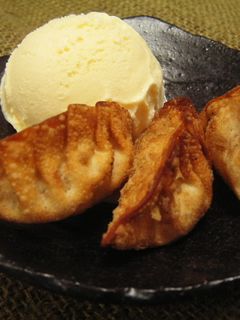 アップルパイ風デザート餃子-レシピのメイン写真
