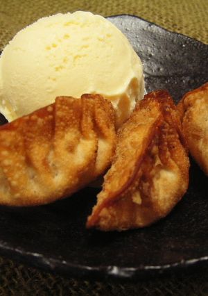 アップルパイ風デザート餃子-レシピのメイン写真