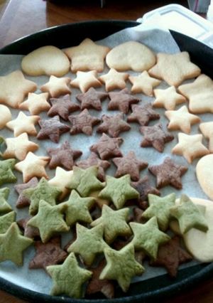 3色型抜きクッキー☆-レシピのメイン写真