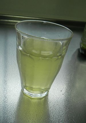 冷緑茶-レシピのメイン写真