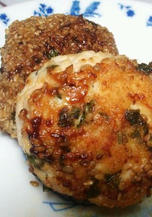 ゴマ香る、あっさり味の鶏団子♪-レシピのメイン写真