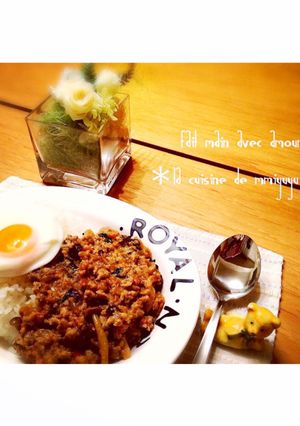 *お家の材料で!ガパオ風*(超簡単)-レシピのメイン写真