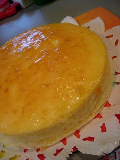 すふれチーズケーキ-レシピのメイン写真
