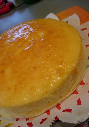 すふれチーズケーキ-レシピのメイン写真