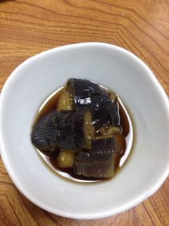 茄子の煮浸し-レシピのメイン写真