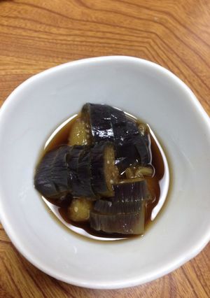 茄子の煮浸し-レシピのメイン写真