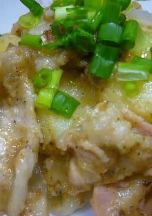 おじゃがのごまごま煮-レシピのメイン写真