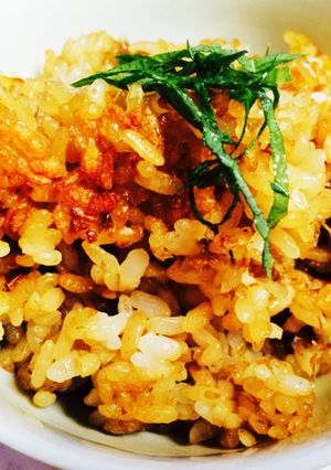 簡単!残りご飯でおこげ飯-レシピのメイン写真