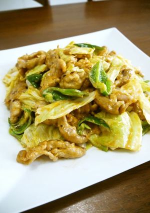 豚肉と野菜のオーロラソース炒め♪-レシピのメイン写真