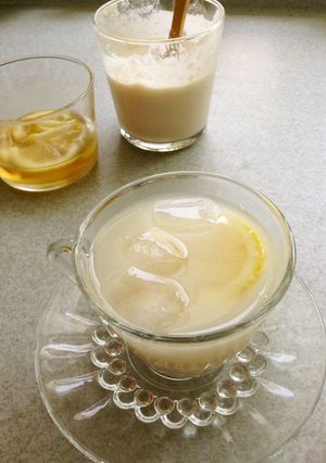 レンジで簡単！夏の冷し甘酒-レシピのメイン写真