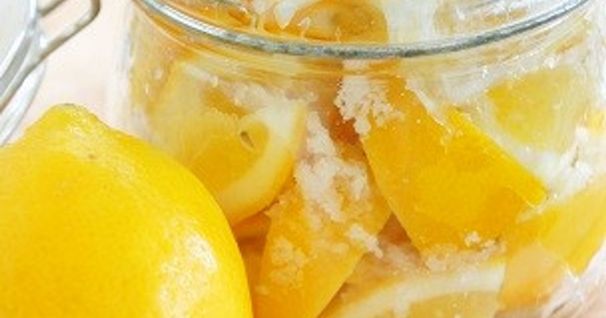 フレッシュ調味料・塩レモン by かぴちゃんママ 【クックパッド】 簡単