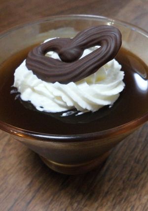 珈琲ゼリー-レシピのメイン写真