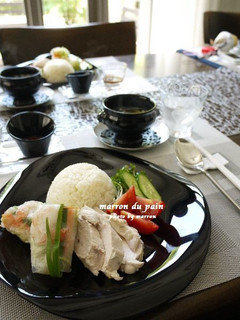 海南鶏飯-レシピのメイン写真
