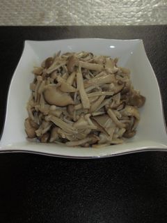 昆布茶でキノコマリネ風-レシピのメイン写真