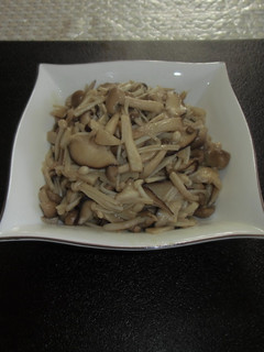 昆布茶でキノコマリネ風-レシピのメイン写真