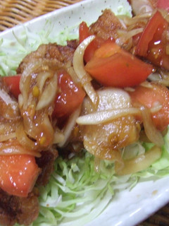 鶏肉のトマト南蛮-レシピのメイン写真