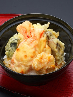 業務用介護食 大エビちゃんの天丼-レシピのメイン写真