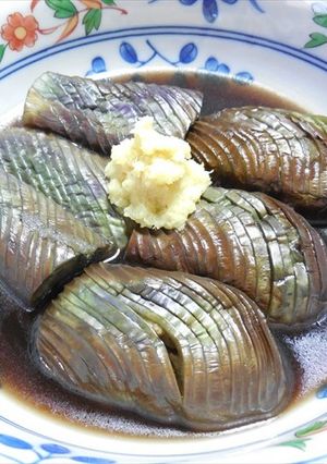 麺つゆで簡単♪お茄子の炊いたん どすぇ-レシピのメイン写真