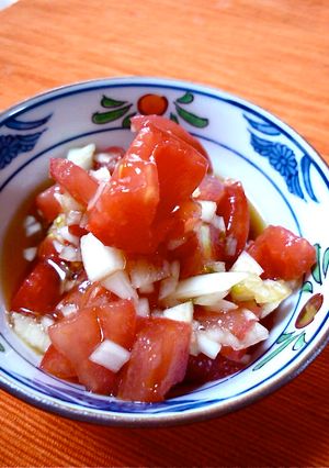 蜂蜜とポン酢の和風冷やしトマト-レシピのメイン写真