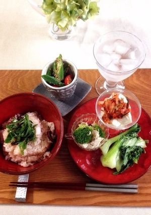 洋風たこの炊き込みご飯-レシピのメイン写真