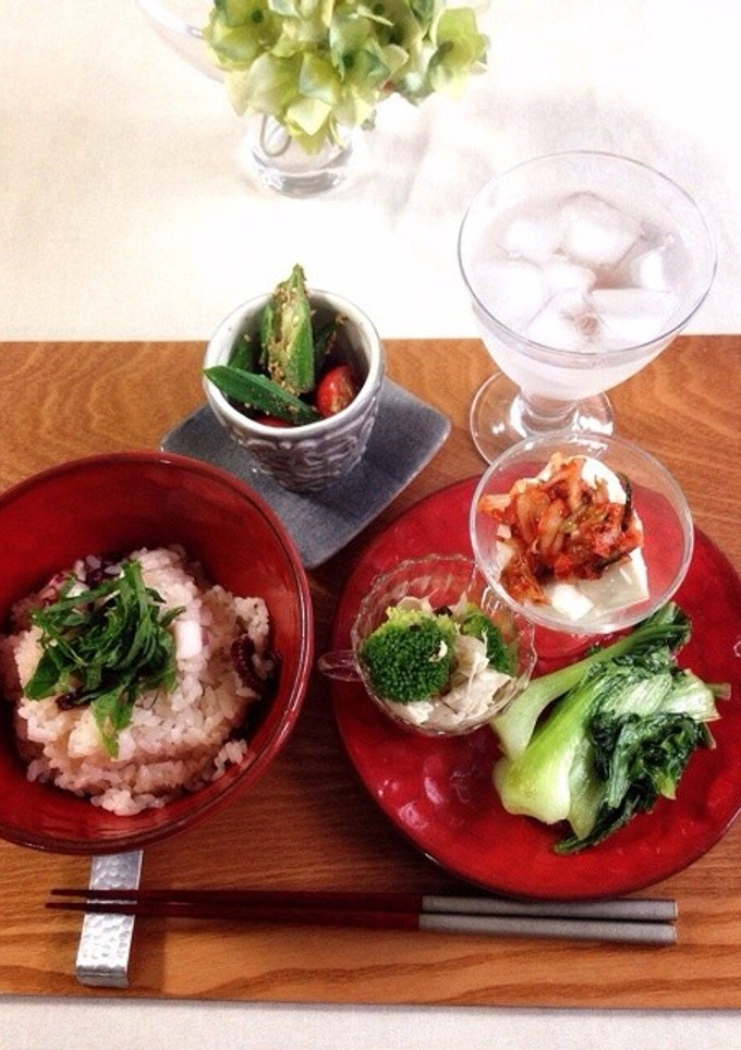 洋風たこの炊き込みご飯-レシピのメイン写真
