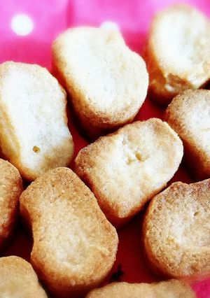 ﾍﾞﾋﾞｰおやつ☆お麩ﾗｽｸ☆ﾒｰﾌﾟﾙ-レシピのメイン写真