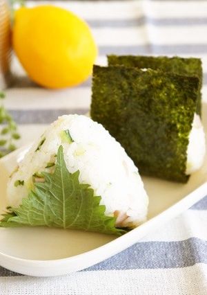 塩レモンおにぎり-レシピのメイン写真