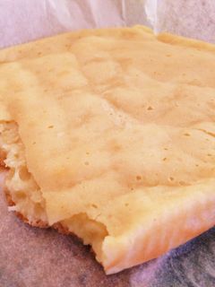 もっちりチーズ風味のパンケーキ-レシピのメイン写真
